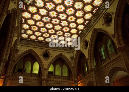 CANADA, ONTARIO, OTTOWA, PARLIAMENT BUILDING, INTERIOR Stock Photo