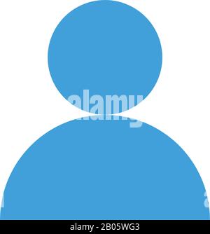 User icon design vector template Stock Vector