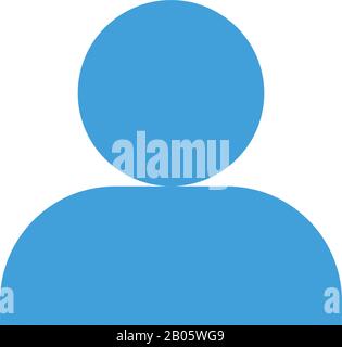 User icon design vector template Stock Vector