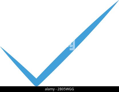 Check icon design vector template Stock Vector