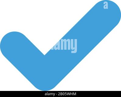Check icon design vector template Stock Vector