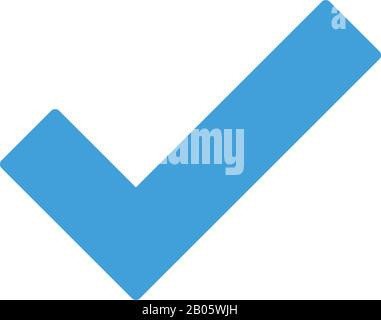 Check icon design vector template Stock Vector