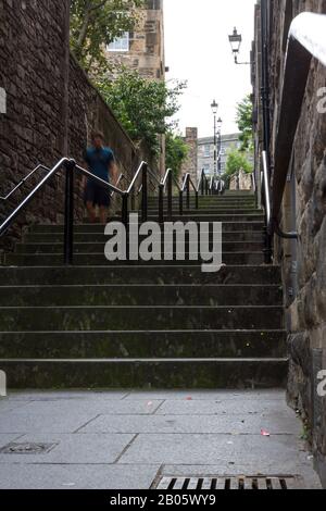 The miss jean brodie steps hi res stock photography and images