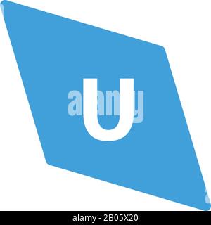 Compass icon design template. Vector illustration Stock Vector