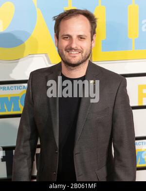 NEW YORK, NEW YORK - FEBRUARY 18: Mark Ivanir attends Netflix's 