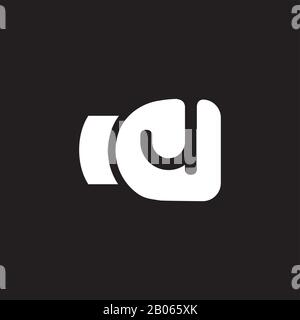 letter j boxing gloves shape logo vector Stock Vector