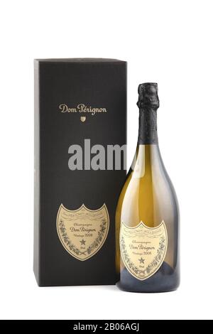 Dom Perignon Champagne bottle Stock Photo - Alamy