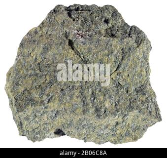 Greenschist, Contact Metamorphism, Estrie, Quebec Stock Photo