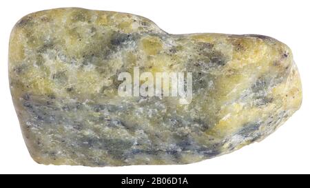 Jadeite, Non Foliated, Estrie, Quebec Stock Photo