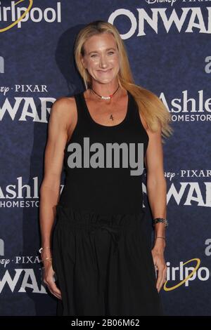 Los Angeles, USA. 18th Feb 2020. Kerri Walsh Jennings 02/18/2020 The World Premiere of 'Onward' held at The El Capitan Theatre in Los Angeles, CA Photo by Izumi Hasegawa/HollywoodNewsWire.net Credit: Hollywood News Wire Inc./Alamy Live News Stock Photo
