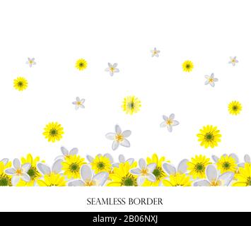 Seamless Horizontal Border With Watercolor Illustration Of Goats In seamless-horizontal-border-with-watercolor-illustration-of-goats-in