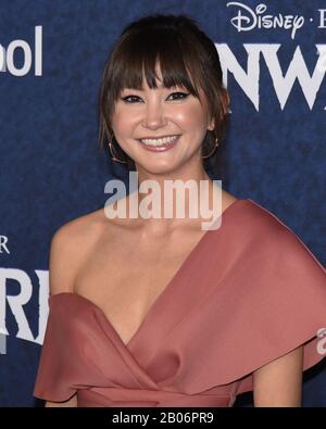 HOLLYWOOD, CA - FEBRUARY 18: Kimiko Glenn attends the Premiere Of