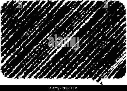 chalk drowing shape / speech bubble Stock Vector