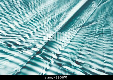 Motion blurred abstract futuristic background. Stock Photo