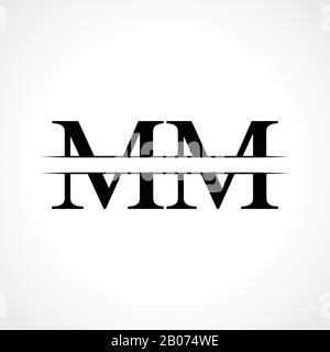 Letter M MM Monogram Logo Design Vector Graphic by vectoryzen