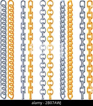 realistic vector collection of golden old vintage keys Stock Vector ...