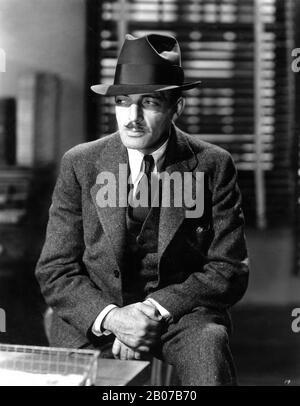 C. HENRY GORDON as Police Inspector Guarino Publicity Portrait for ...
