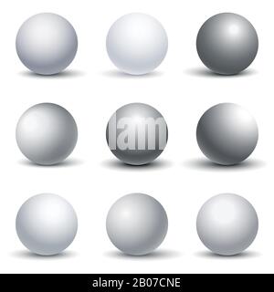 Button shadows, simple shape shadow, clear buttons badges and miscellaneous  shapes material shadows isolate…