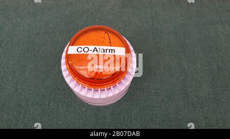 carbon monoxide meter for carbon monoxide alarm, Germany Stock Photo