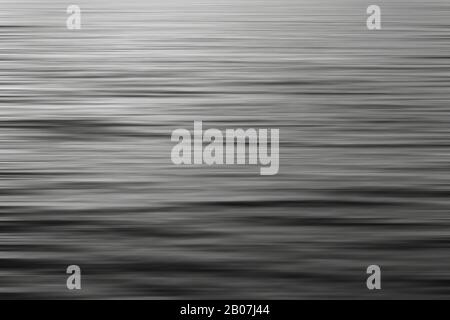 Motion blur effect in blue color abstracted background template for design, selective focus Stock Photo