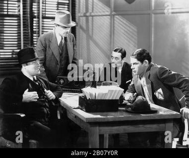 C. HENRY GORDON PAUL MUNI GEORGE RAFT SCARFACE (1932 Stock Photo - Alamy