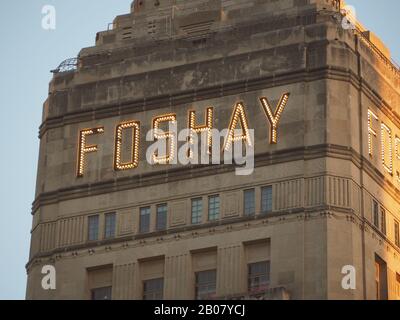 Foshay building, Minneapolis, Minnesota, USA Stock Photo