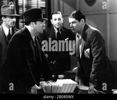 C. HENRY GORDON PAUL MUNI GEORGE RAFT SCARFACE (1932 Stock Photo - Alamy