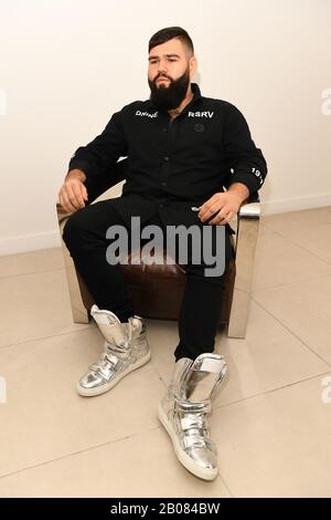 HOLLYWOOD, FL - FEBRUARY 18: Jimmy Levy visits radio station Hits 97.3 ...
