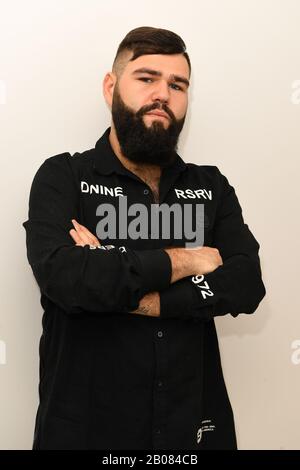 HOLLYWOOD, FL - FEBRUARY 18: Jimmy Levy visits radio station Hits 97.3 ...