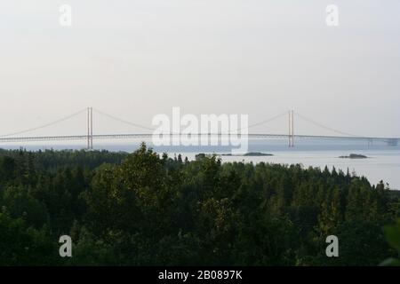 Mackinac Bridge Stock Photo