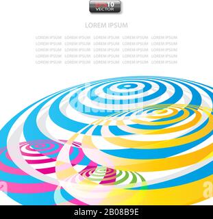 Colorful abstract technology background for creative design needs Stock Vector