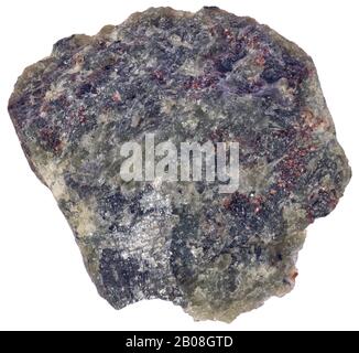 Gabbro - coarse-grained, intrusive igneous rock formed from the slow ...