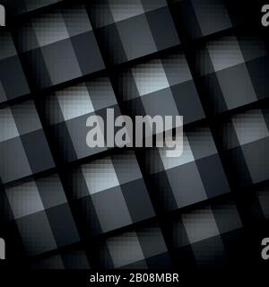 Abstract new design hexagons Stock Vector