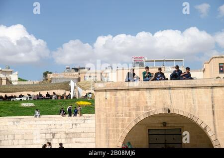 Daily life in Urfa (Editorial) Stock Photo