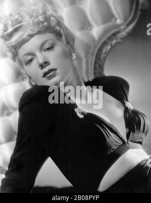 BETTY HUTTON (1921-2007) American stage and film actress and dancer about 1938 Stock Photo