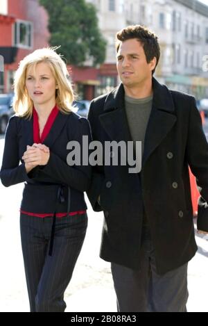 JUST LIKE HEAVEN 2005  DreamWorks Pictures film with Reese Witherspoon and Mark Ruffalo Stock Photo