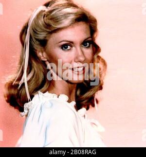 OLIVIA NEWTON-JOHN English/Australian film actress and singer about 1978 Stock Photo