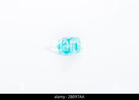 cosmetic transparent gel serum on a white background, close-up Stock Photo