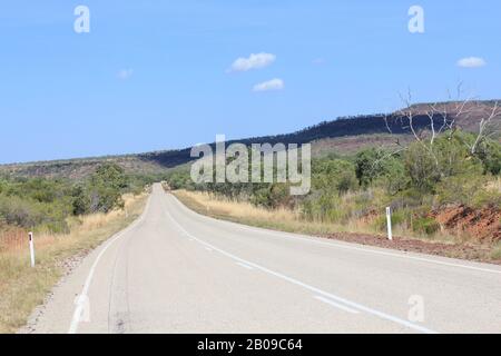 Timber Creek, Northern Territory Stock Photo