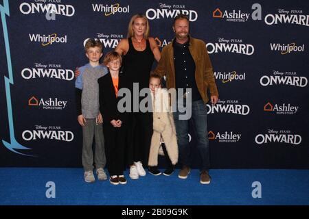 Los Angeles, California, USA. 18th Feb, 2020. Kerri Walsh Jennings  02/18/2020 The World Premiere of 'Onward' held at The El Capitan Theatre in Los Angeles, CA Photo by Izumi Hasegawa / HollywoodNewsWire.net Stock Photo