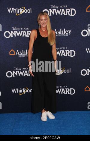 Los Angeles, California, USA. 18th Feb, 2020. Kerri Walsh Jennings  02/18/2020 The World Premiere of 'Onward' held at The El Capitan Theatre in Los Angeles, CA Photo by Izumi Hasegawa / HollywoodNewsWire.net Stock Photo