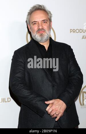 2020 PGA Awards at the Hollywood Palladium on January 18, 2020 in Los Angeles, CA Featuring: Sam Mendes Where: Los Angeles, California, United States When: 18 Jan 2020 Credit: Nicky Nelson/WENN.com Stock Photo