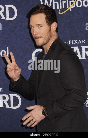 Chris Pratt  02/18/2020 The World Premiere of 'Onward' held at The El Capitan Theatre in Los Angeles, CA. Photo by I. Hasegawa / HNW / PictureLux Stock Photo