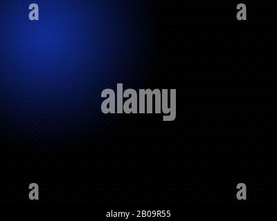 abstract blue background of elegant dark blue vintage grunge background texture black on border with light center blank for luxury brochure invitation Stock Photo