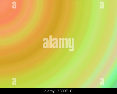 Light green, yellow layout with circle shapes. Abstract illustration with colored semicircles. The pattern can be used for advertising, flyers. Stock Photo