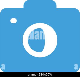 Photography icon design vector template Stock Vector