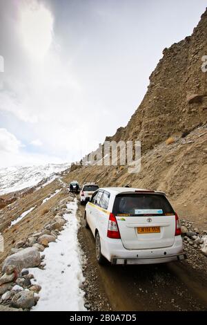 Snow leopard expediton. Ulley valley. Himalayas, Ladakh, India Stock ...