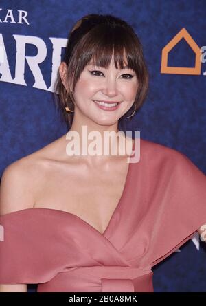 HOLLYWOOD, CA - FEBRUARY 18: Kimiko Glenn attends the Premiere Of