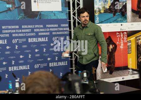 'light of my life' by Casey Affleck, press conference Stock Photo