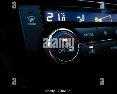Picture of Car Air Conditioner System Stock Photo